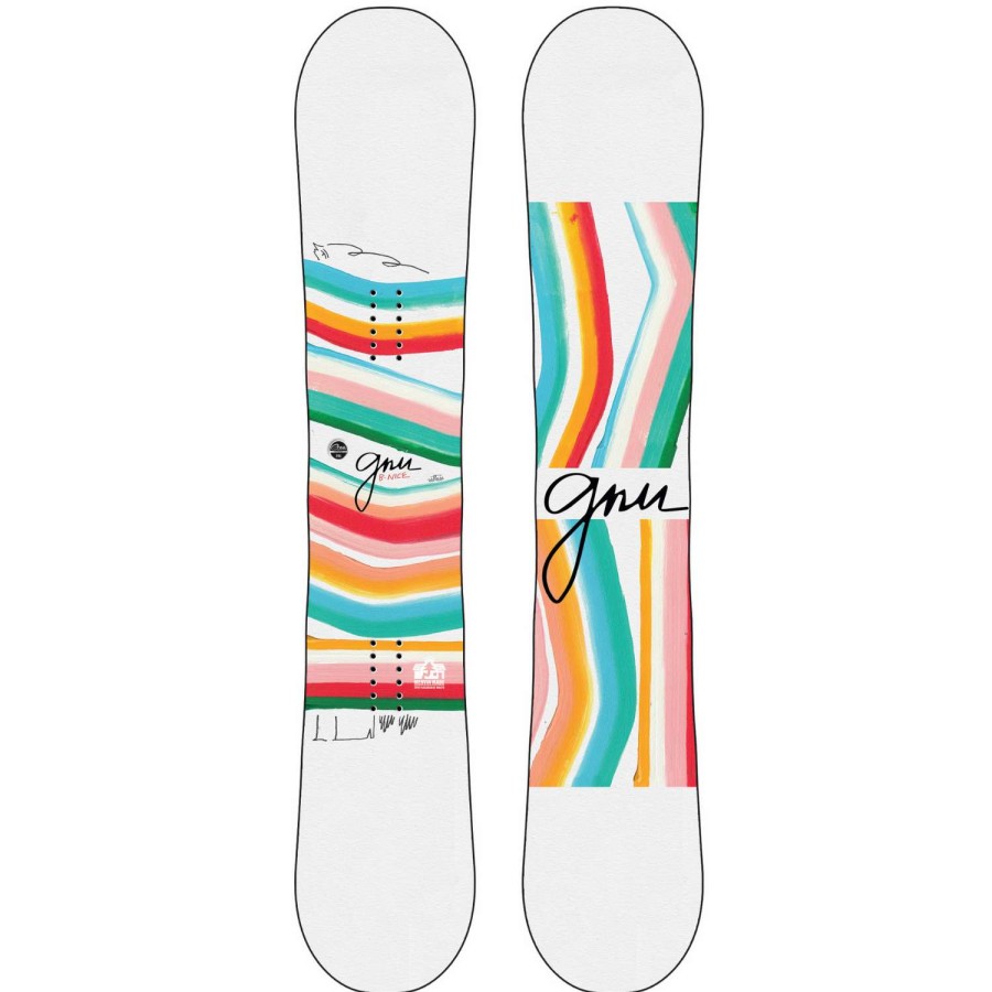 Snowboard * | Gnu B Nice 2023 Women'S Snowboard Exactly Discount