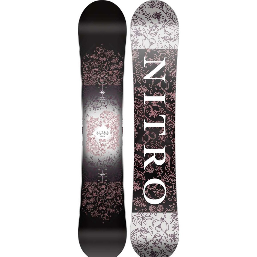 Snowboard * | Nitro Mystique 2023 Women'S Snowboard Online