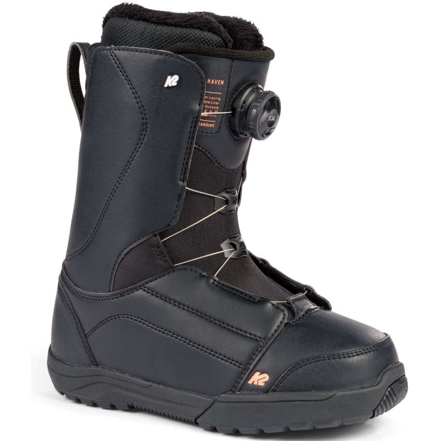 Snow Boots * | K2 Haven 2023 Women'S Snowboard Boots New Arrivals Black