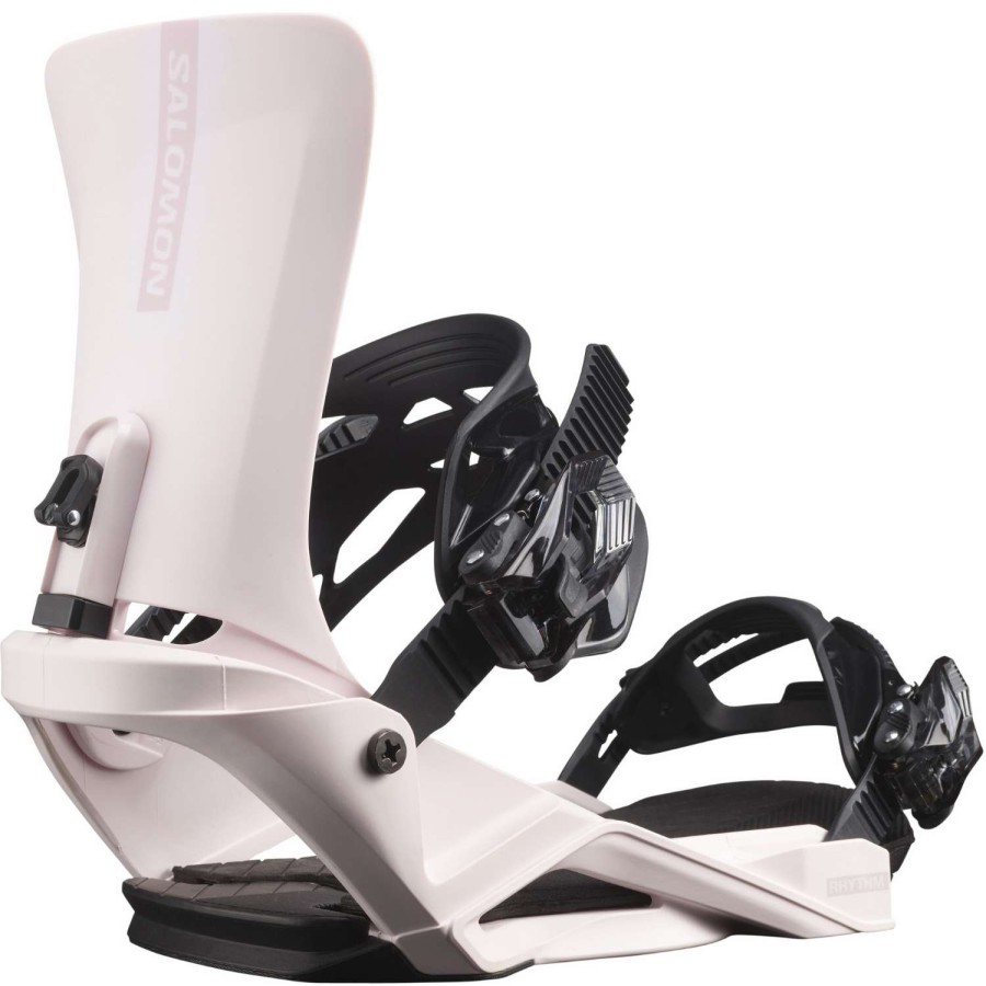 Snow * | Salomon Rhythm Women'S Snowboard Bindings 2023 Exactly Discount Mauve