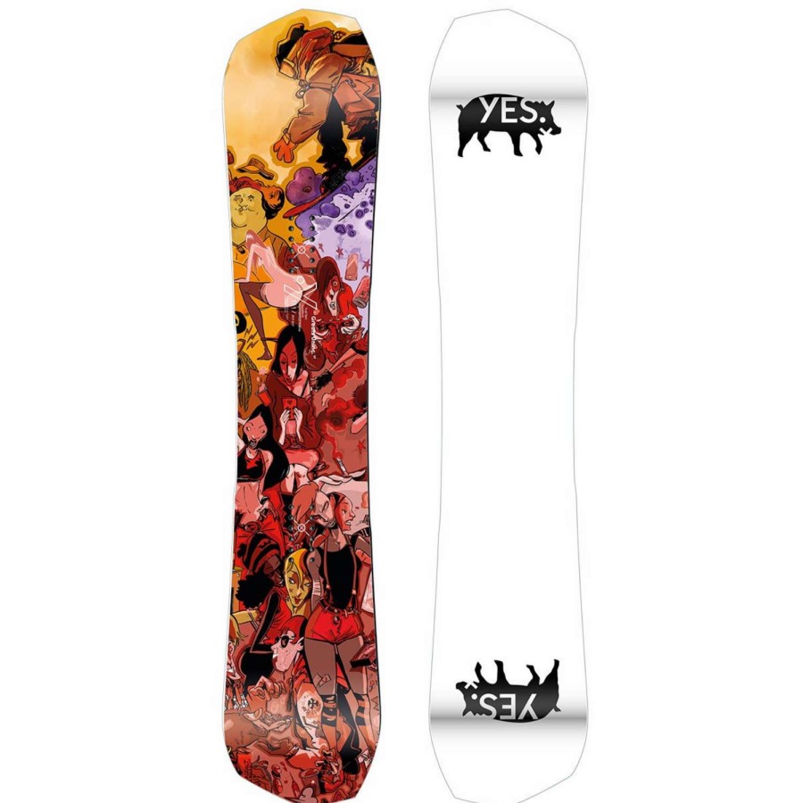 Snowboard * | Yes. Greats Uninc. 2023 Men'S Snowboard Classical Style