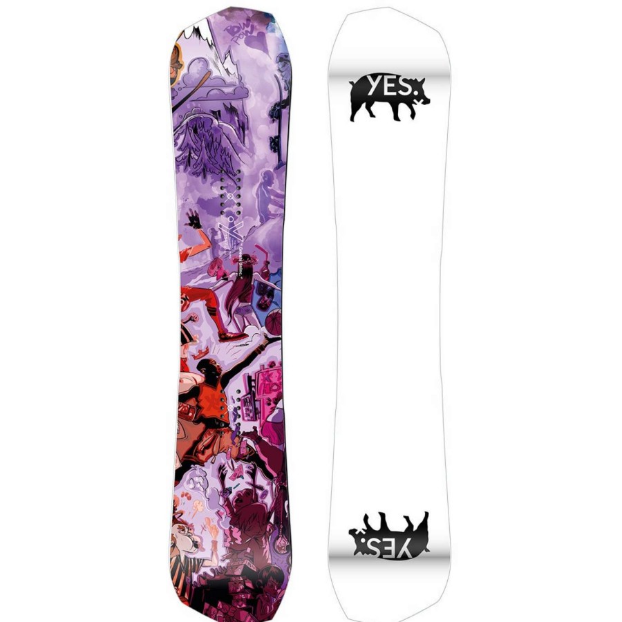 Snowboard * | Yes. Greats Uninc. 2023 Men'S Snowboard Classical Style