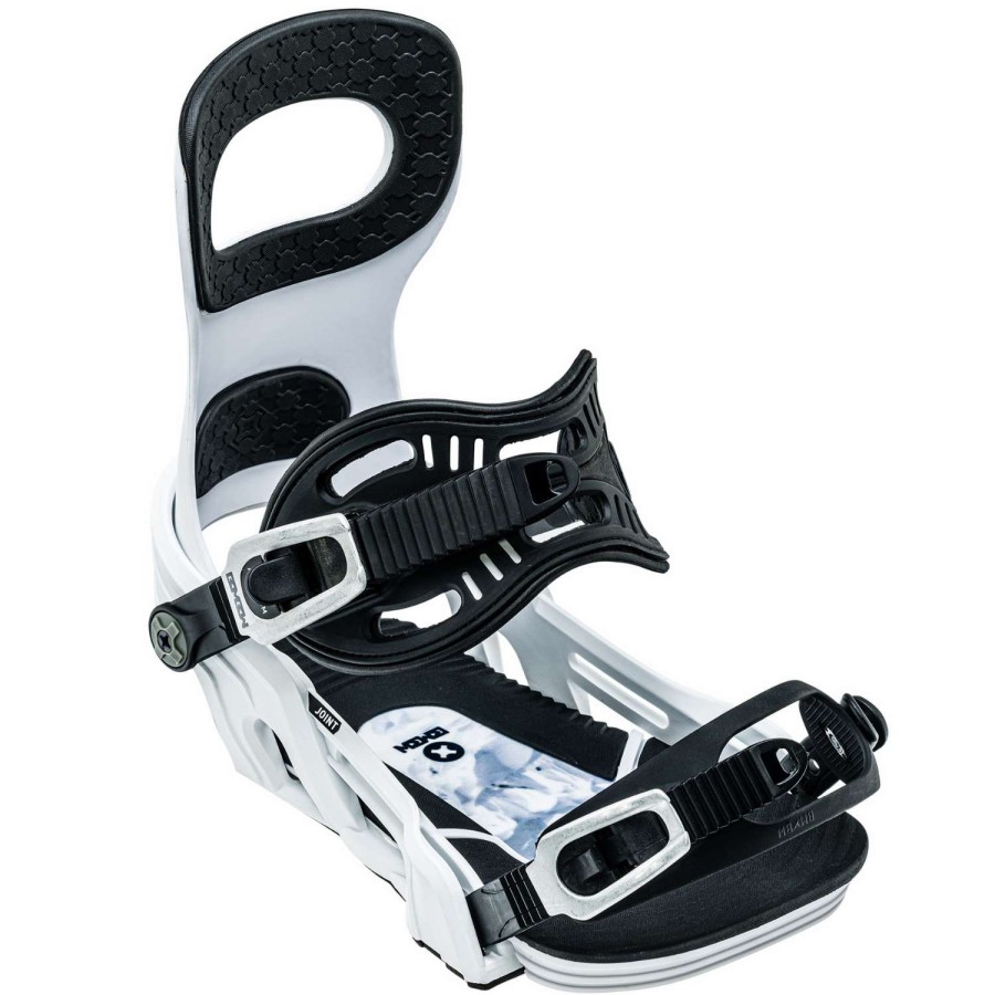 Snow * | Bent Metal Joint 2023 Men'S Snowboard Bindings Clearance White