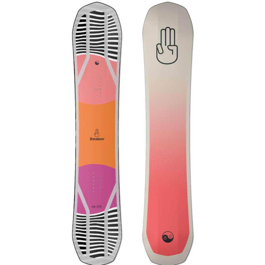 Snowboard * | Bataleon Push Up 2023 Women'S Snowboard Clearance