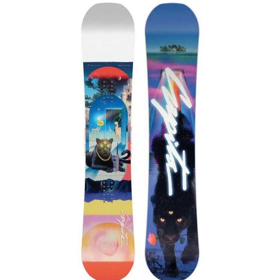 Snowboard * | Capita Space Metal Fantasy 2023 Women'S Snowboard Typical Style