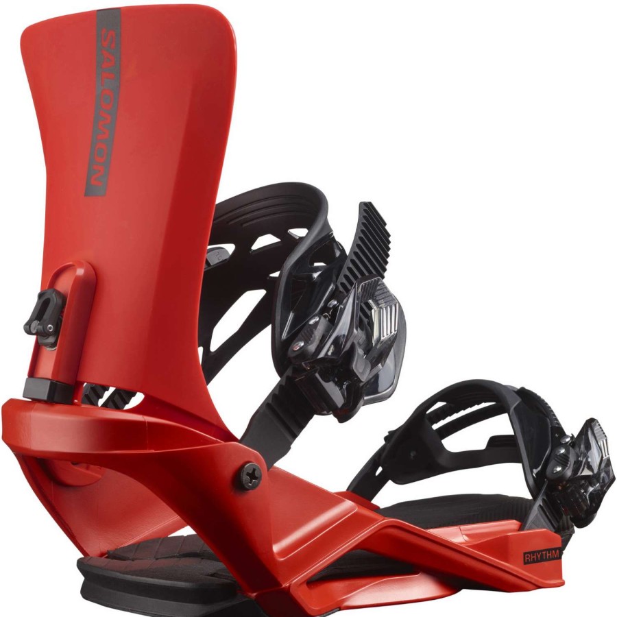 Snow * | Salomon Rhythm 2023 Men'S Snowboard Bindings Uction In Price