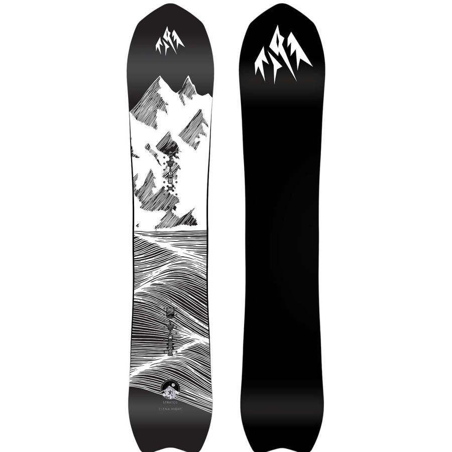 Snowboard * | Jones Womens Stratos X Elena 2023 Women'S Snowboard For Sale