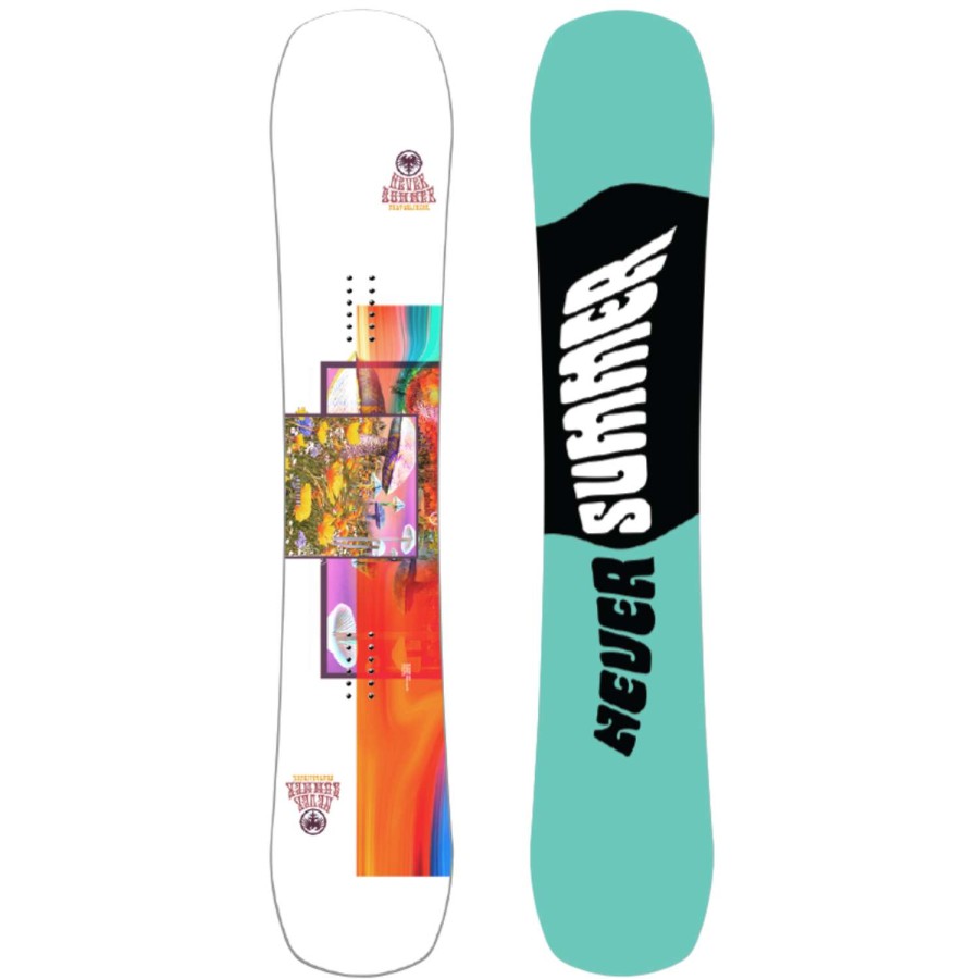 Snowboard * | Never Summer Protoslinger 2023 Women'S Snowboard Online