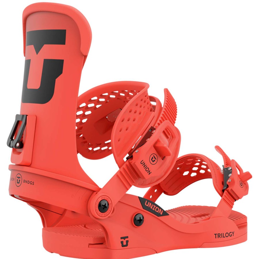 Snow * | Union Trilogy Women'S Snowboard Bindings 2023 Excellent