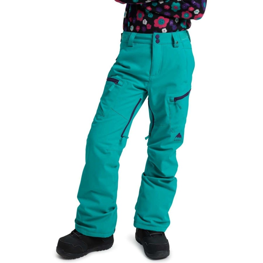 Snowboard * | Burton Elite Cargo Pant Girl'S Snowboard Pants 2021 Exceptional Design