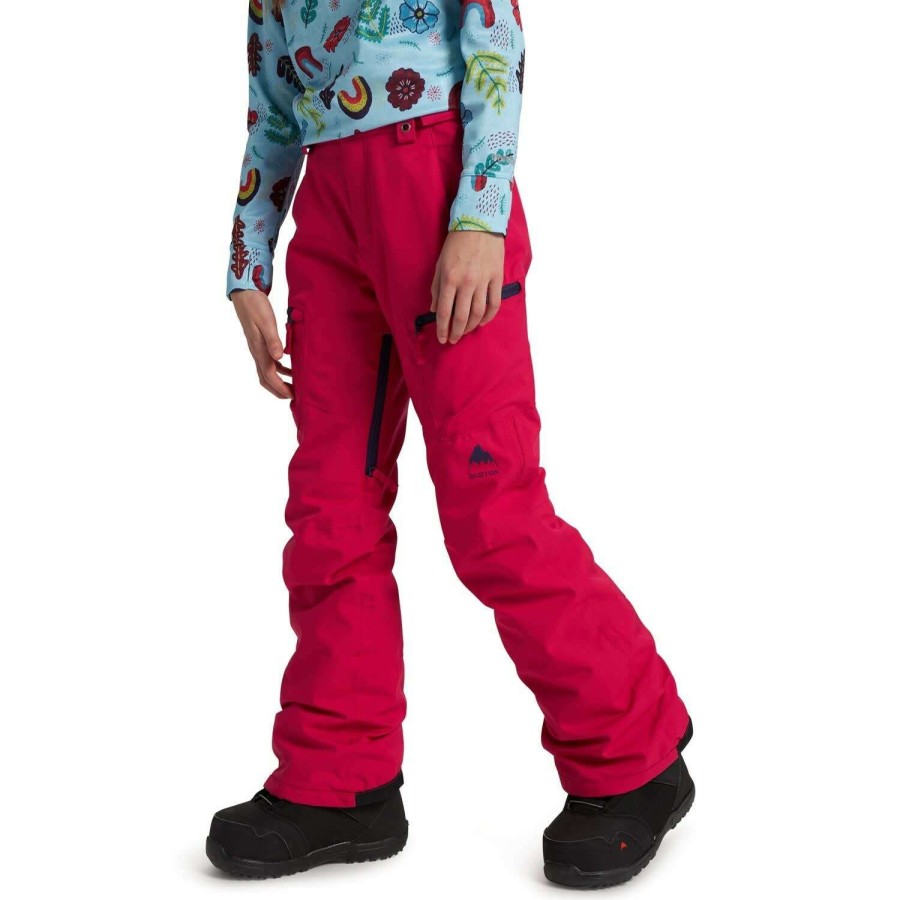 Snowboard * | Burton Elite Cargo Pant Girl'S Snowboard Pants 2021 Exceptional Design