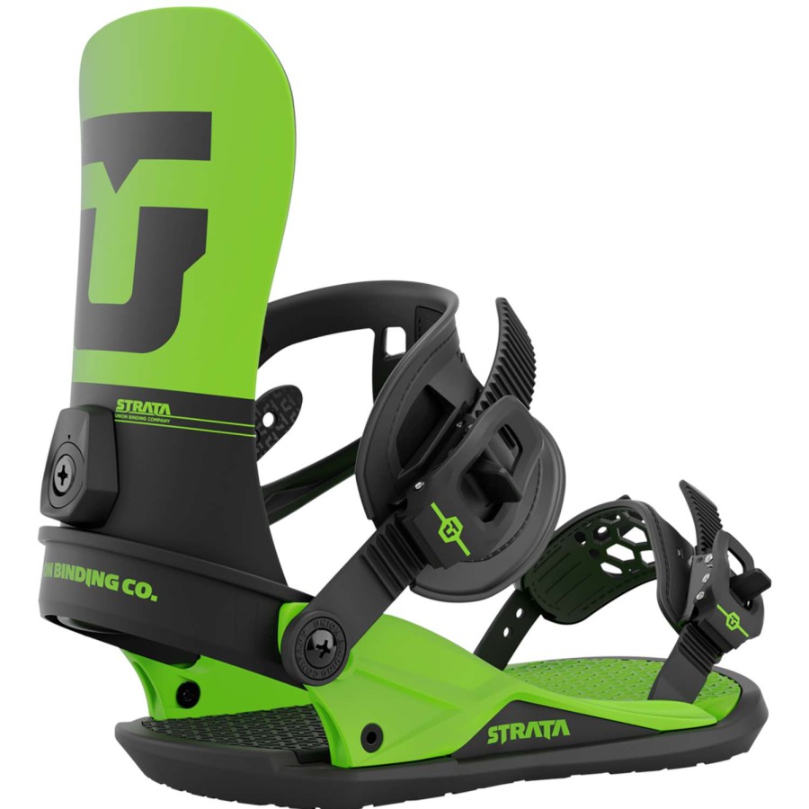 Snow * | Union Strata Men'S Snowboard Bindings 2023 New Arrivals