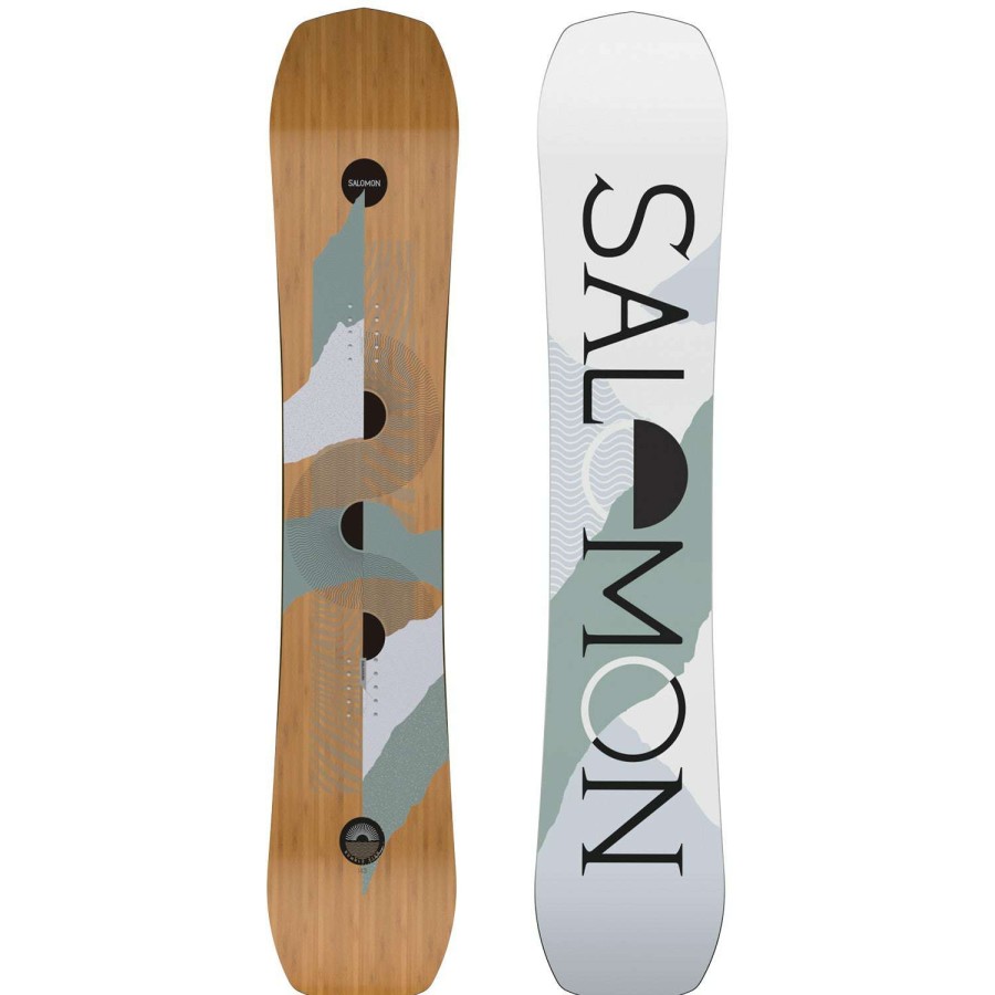 Snowboard * | Salomon Rumble Fish 2023 Women'S Snowboard For Sale