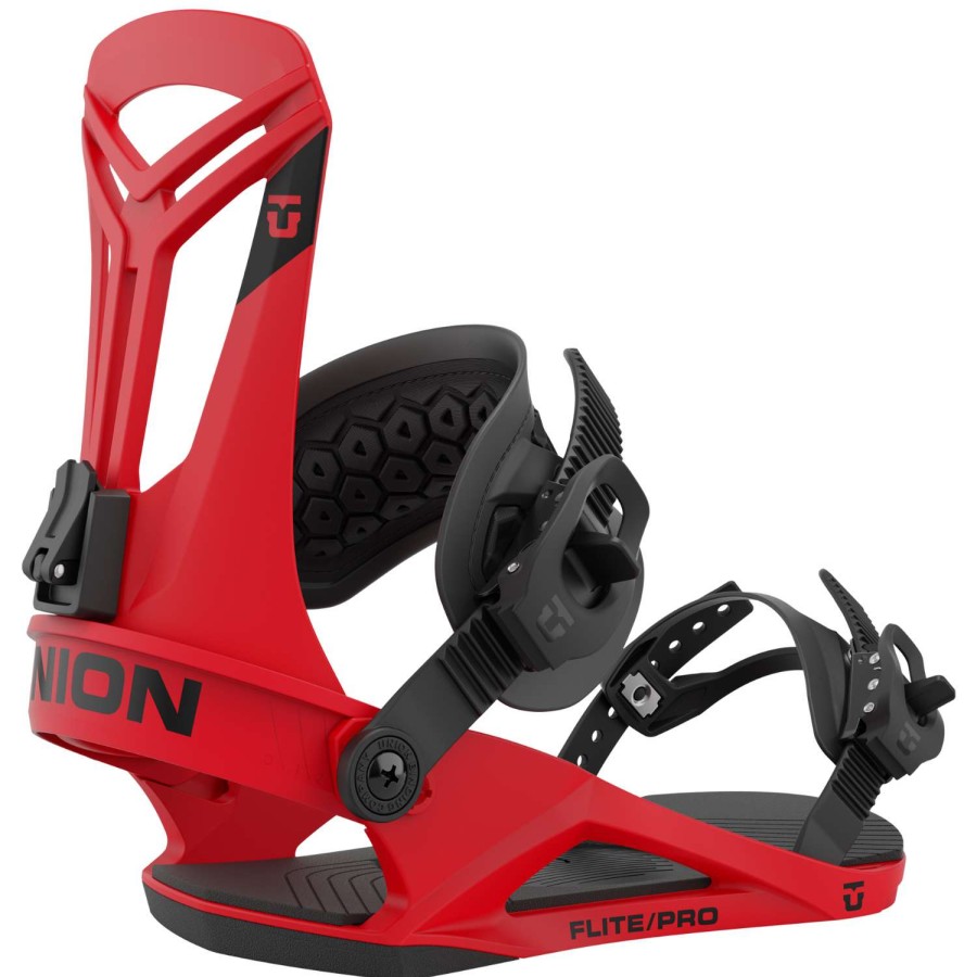 Snow * | Union Flite Pro Men'S Snowboard Bindings 2023 Promotions