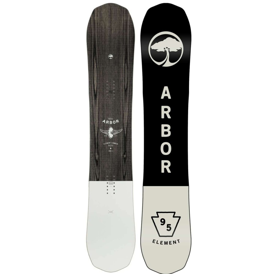 Snowboard * | Arbor Element Rocker 2023 Men'S Snowboard Discount