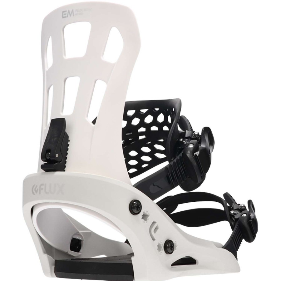 Snow * | Flux Em 2023 Men'S Snowboard Bindings Typical Style