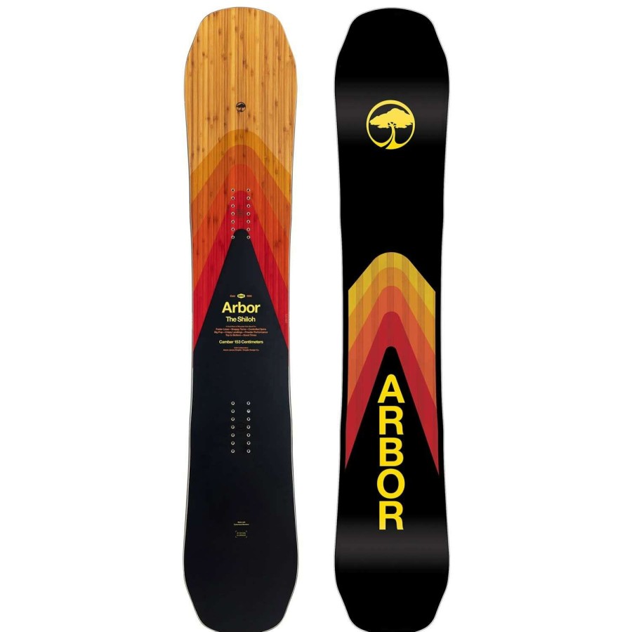 Snowboard * | Arbor Shiloh Rocker 2023 Men'S Snowboard For Sale