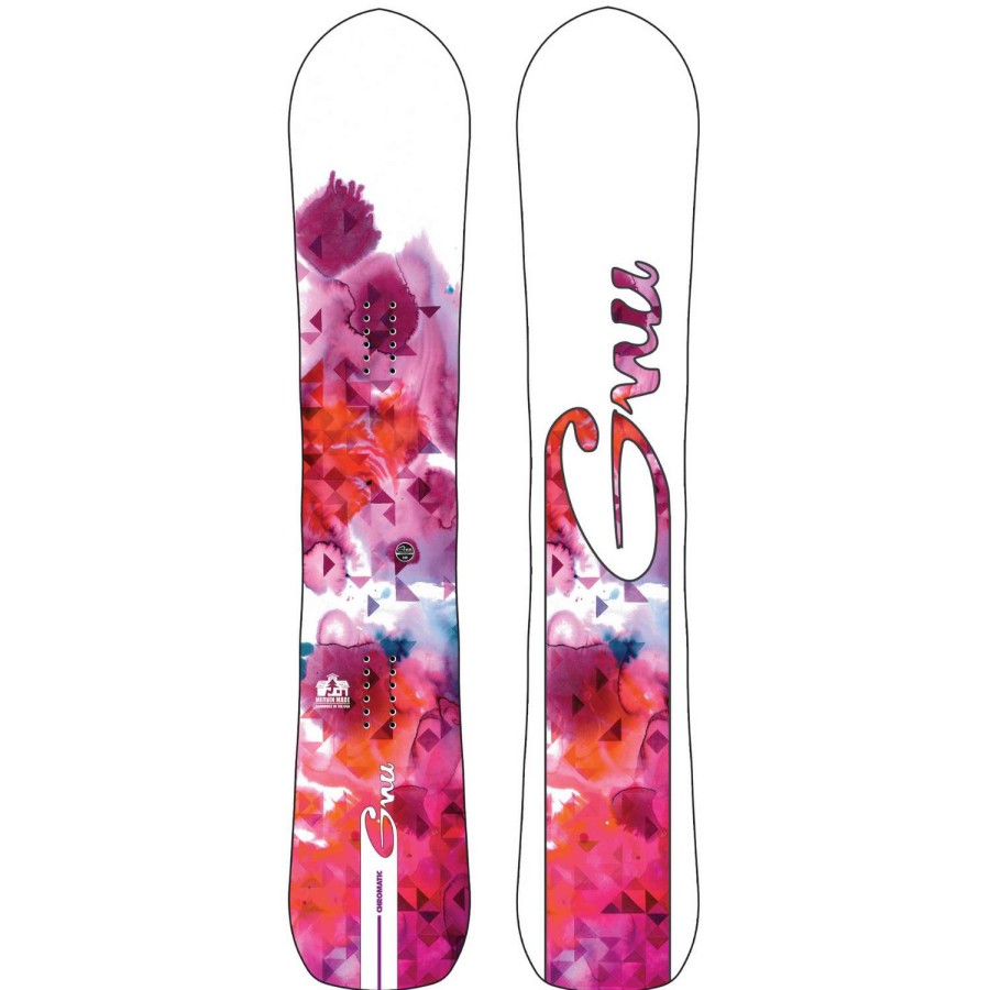 Snowboard * | Gnu Chromatic 2023 Women'S Snowboard Typical Style