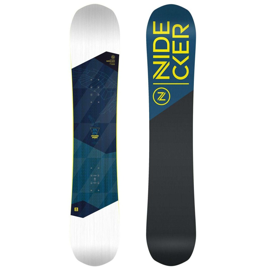 Snowboard * | Nidecker Micron Merc 2022 Youth Snowboard Online