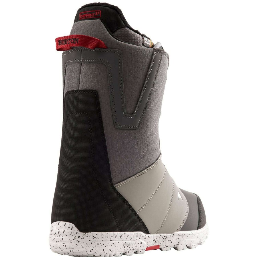 Snow Boots * | Burton Moto Boa 2022 Men'S Snowboard Boots 100% Guarantee Gray