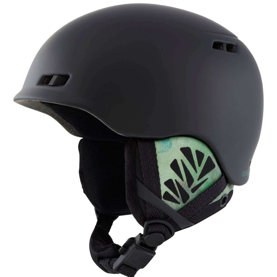 Snow * | Anon Rodan Helmet 2023 Women'S New Arrivals Black