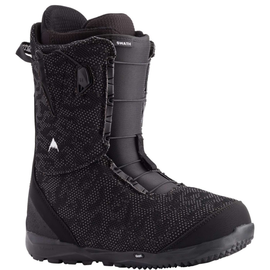 Snow Boots * | Burton Swath Men'S Snowboard Boots 2023 Fascinating Model Black