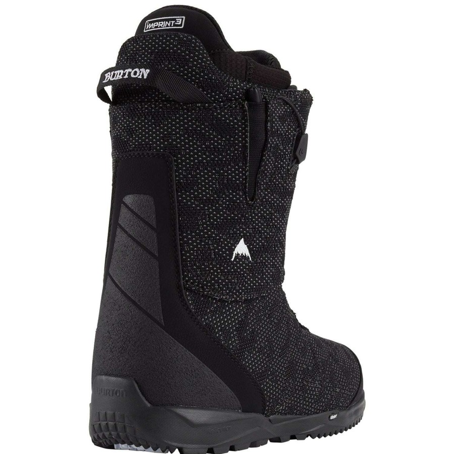 Snow Boots * | Burton Swath Men'S Snowboard Boots 2023 Fascinating Model Black