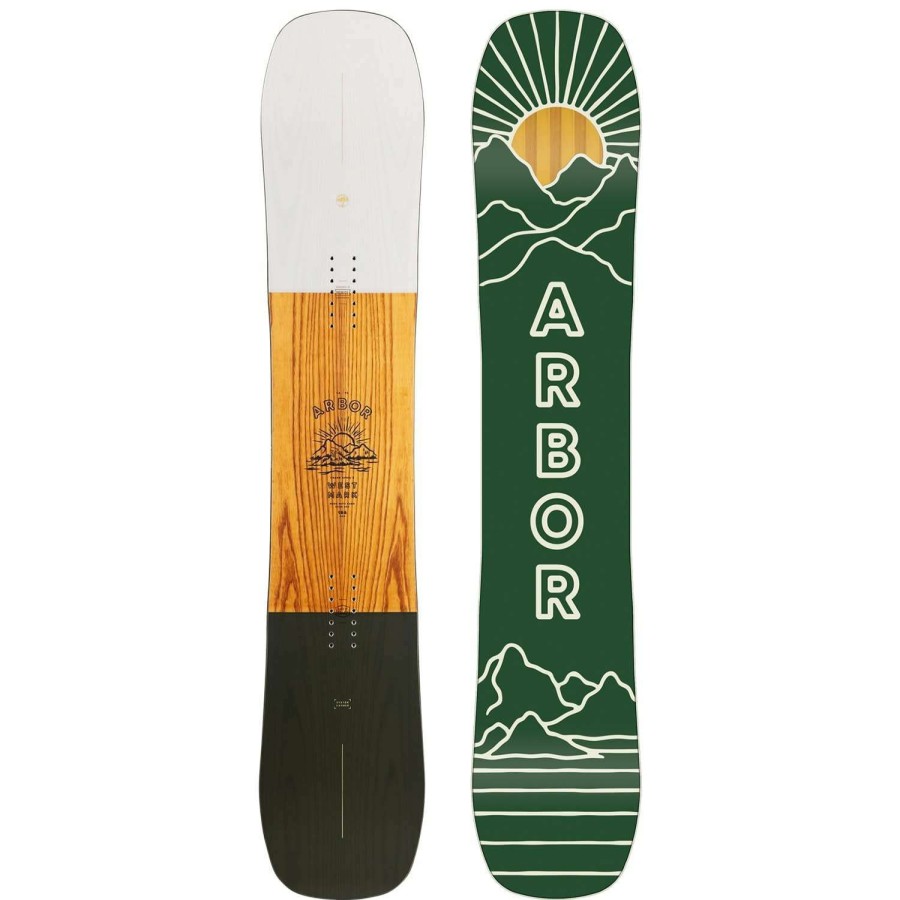 Snowboard * | Arbor Westmark Camber Frank April 2023 Men'S Snowboard Trend Model