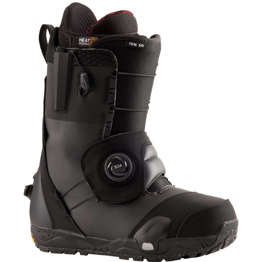 Snow Boots * | Burton Ion Step On Snowboard Boots 2023 Online Black