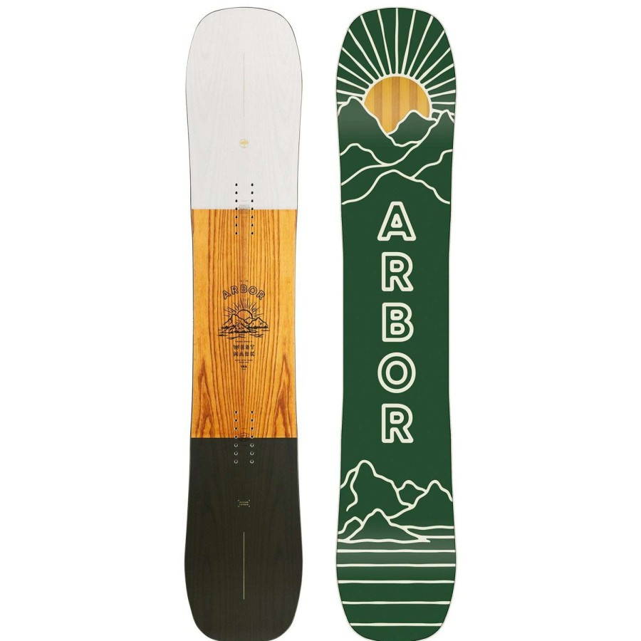 Snowboard * | Arbor Westmark Rocker Frank April 2023 Men'S Snowboard Excellent