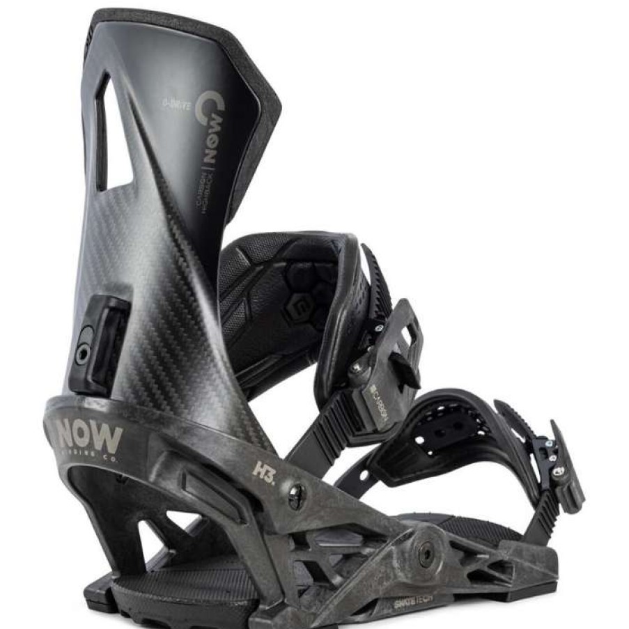 Snow * | Now O-Drive 2023 Men'S Snowboard Bindings 100% Guarantee Black